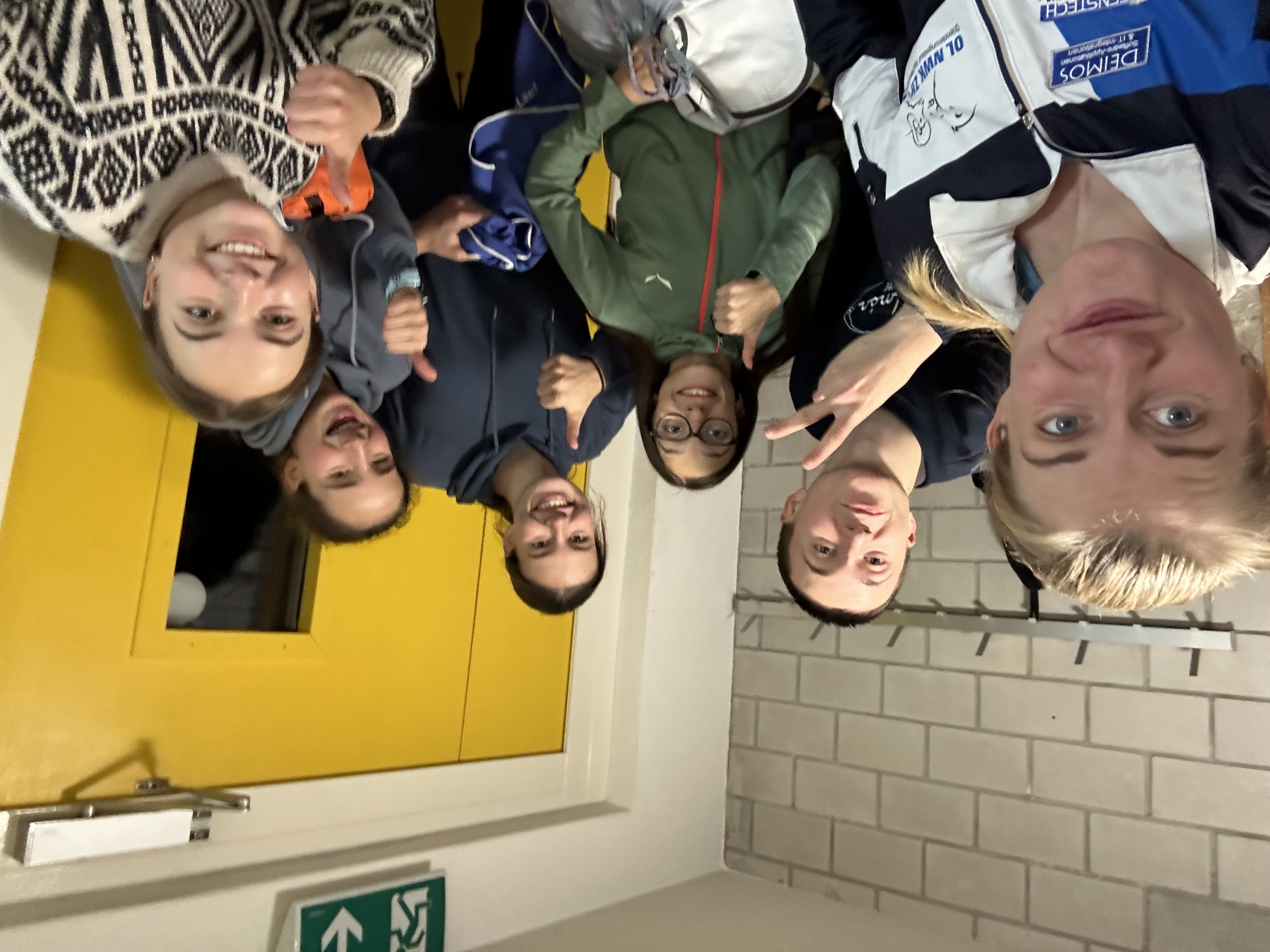 Zufälliges Foto, das auf dem Handy des Schreibenden gefunden wurde (Mutmassliches unbefugtes Entwenden des Mobiltelefons durch Cheftrainerin)